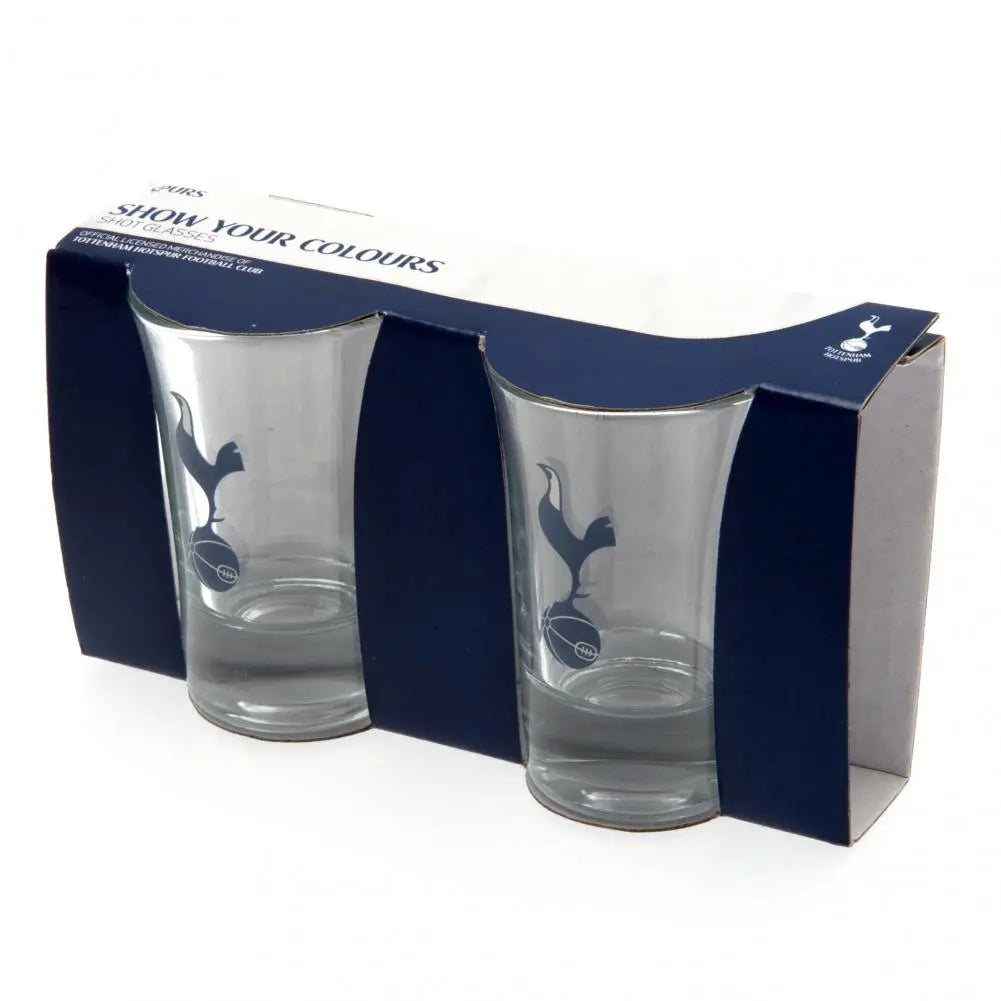 Tottenham Hotspur Shot Glass Set (2 Pack) Football Gifts Online