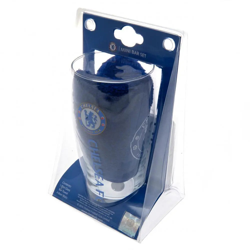 Chelsea FC Mini Bar Set Football Gifts Online
