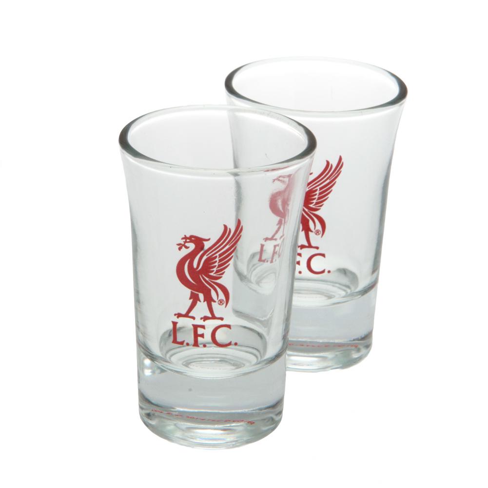 Liverpool FC 2 Pack Shot Set