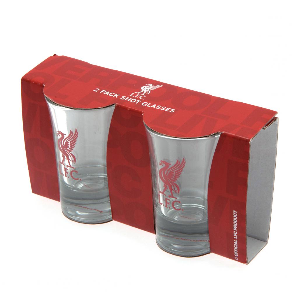 Liverpool FC 2 Pack Shot Set