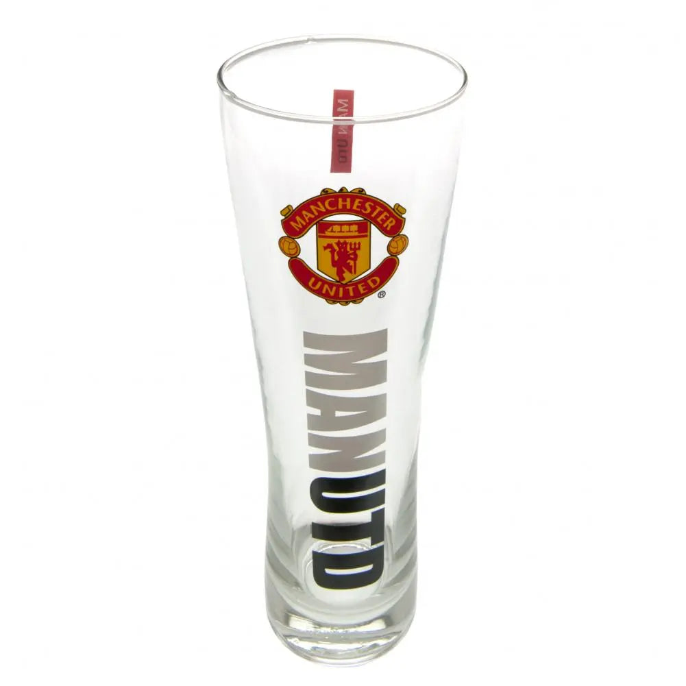 Manchester Untied Tall Beer Glass
