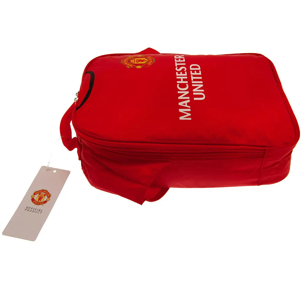 Manchester United Kit Lunch Bag with Tag