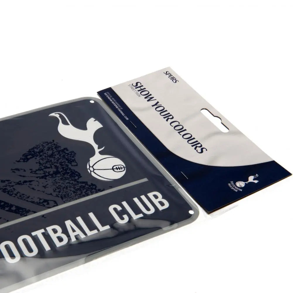Tottenham Hotspur Colour Street Sign Football Gifts Online