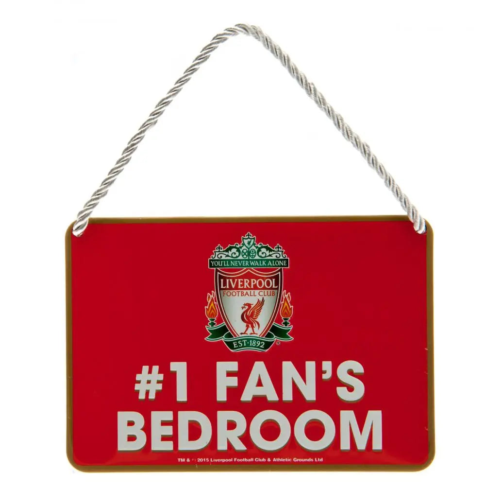 Liverpool FC Number One Fan Sign Football Gifts Online