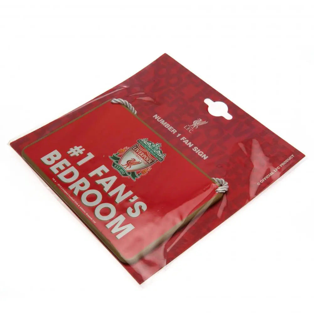 Liverpool FC Number One Fan Sign Football Gifts Online