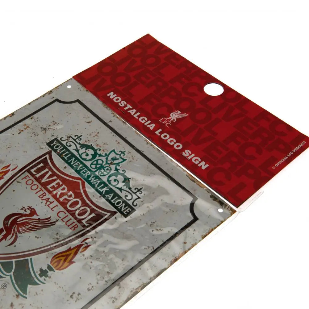 Liverpool FC Retro Logo Sign Football Gifts Online