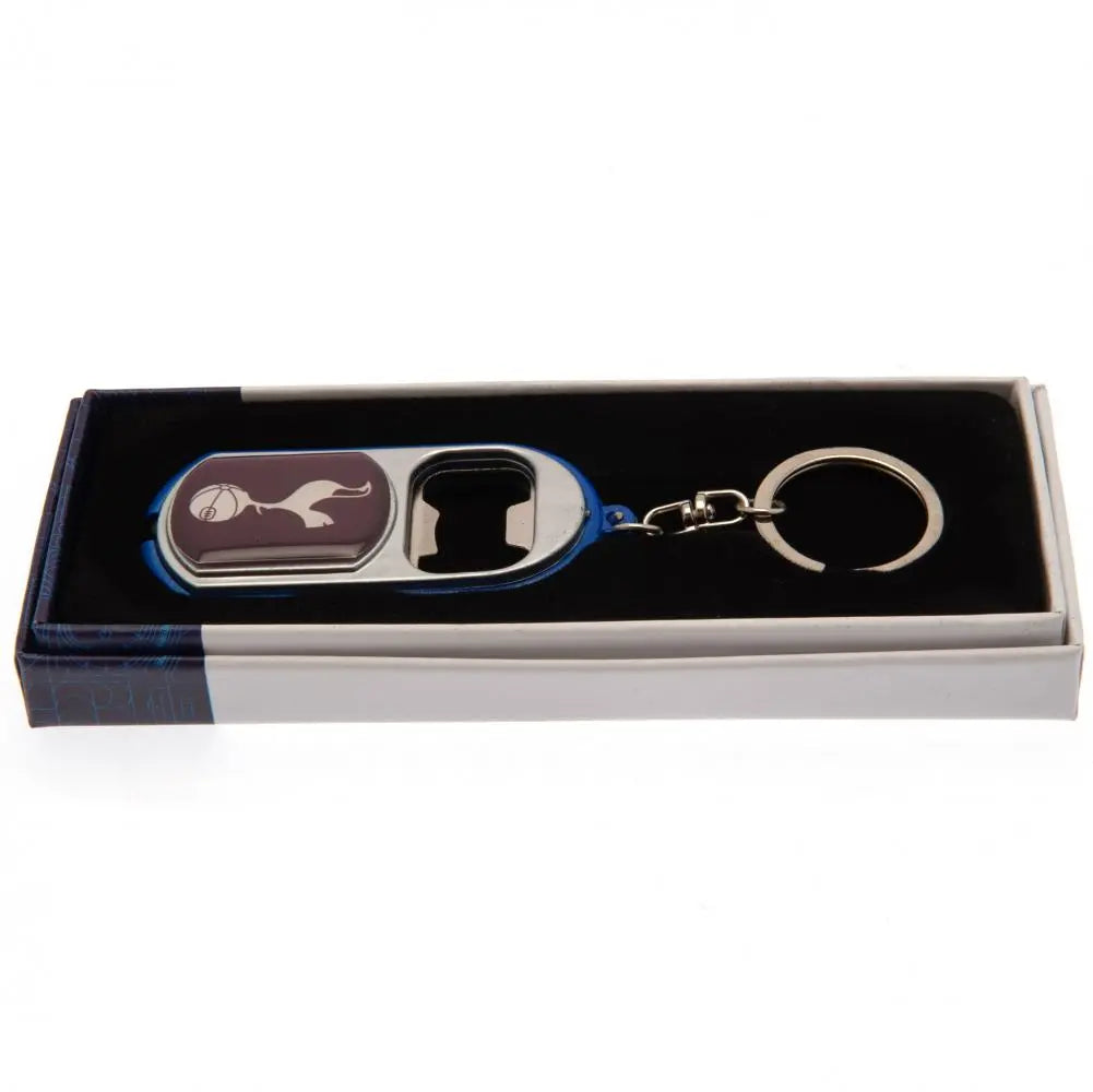 Tottenham Hotspur Bottle Opener Keyring with Torch Football Gifts Online