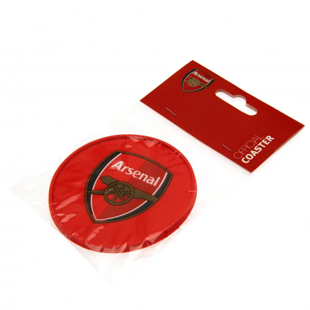 Arsenal Silicone Coaster Football Gifts Online