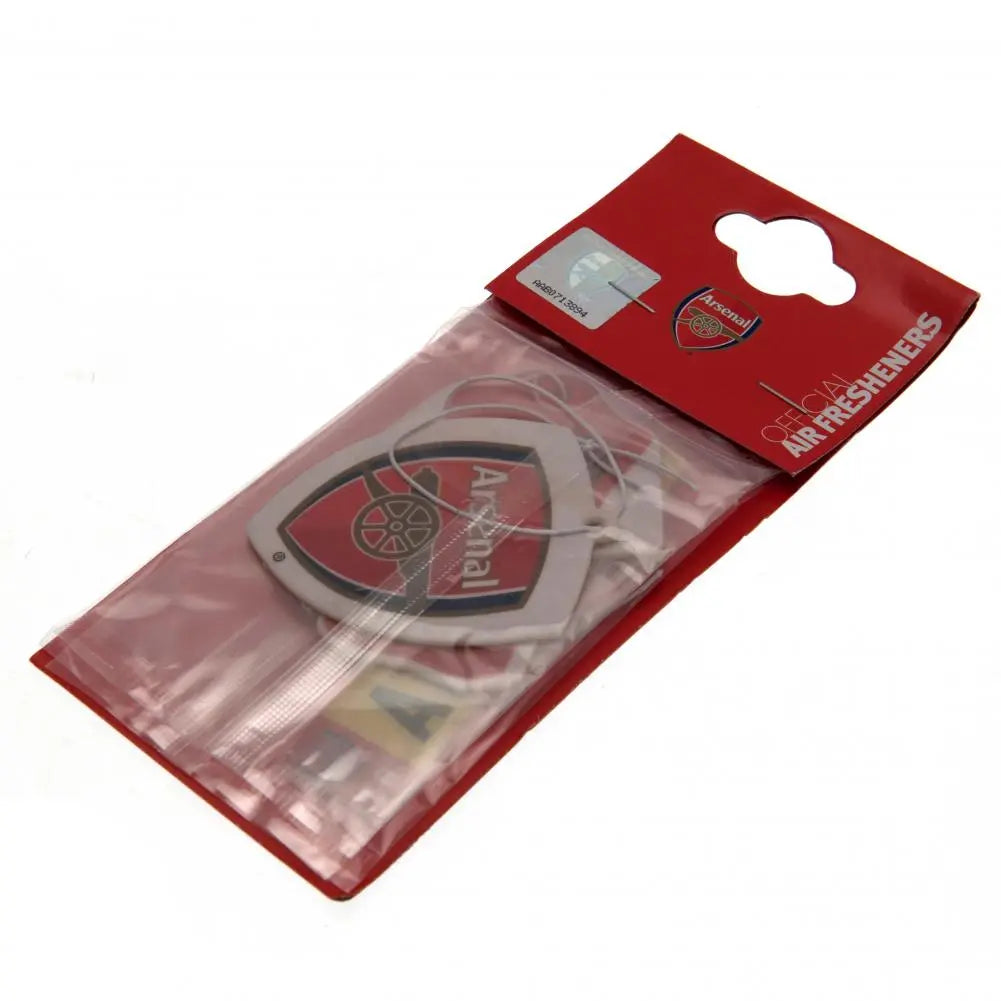 Arsenal Air Freshener (3 Pack) Football Gifts Online