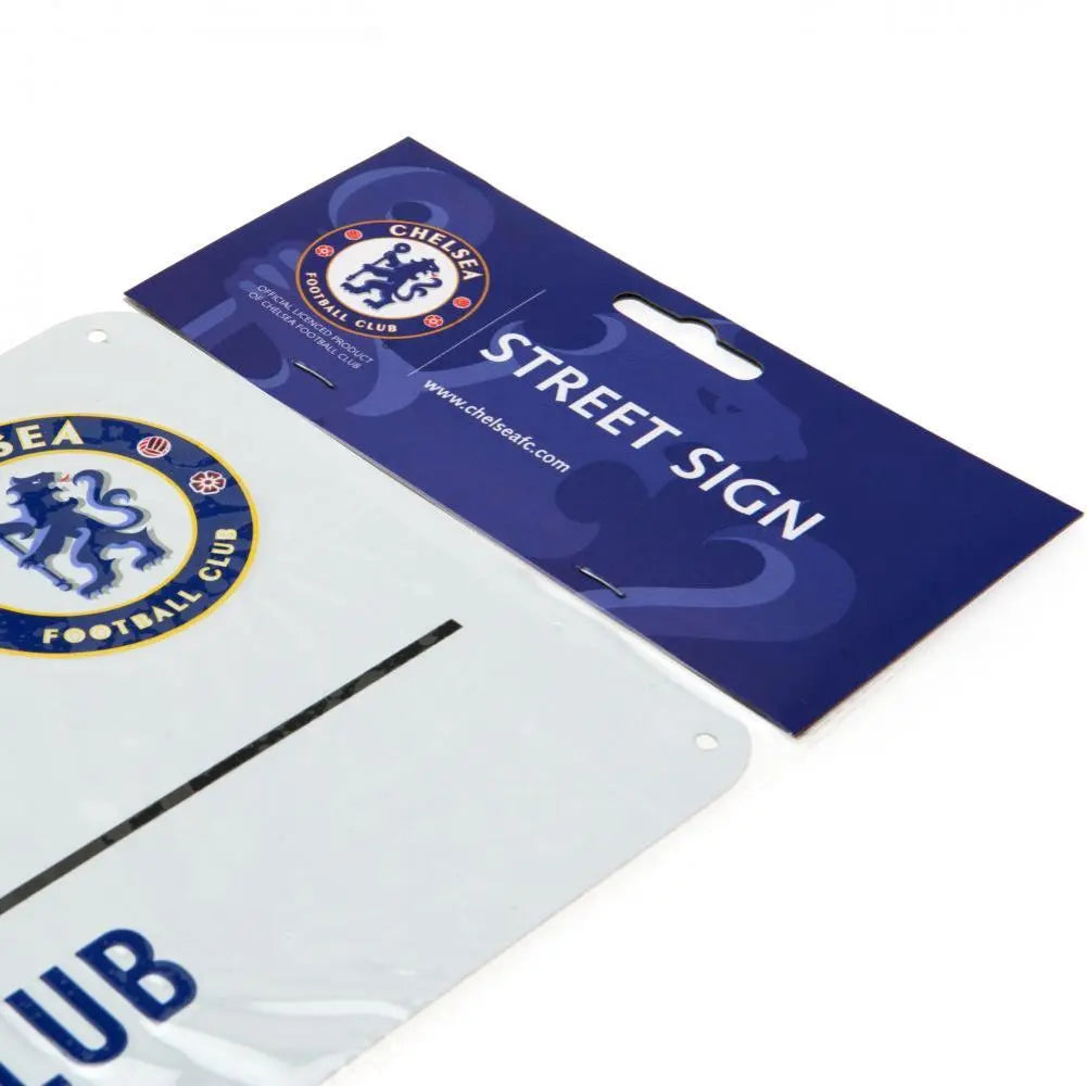 Chelsea FC White Stamford Bridge Street Sign Football Gifts Online