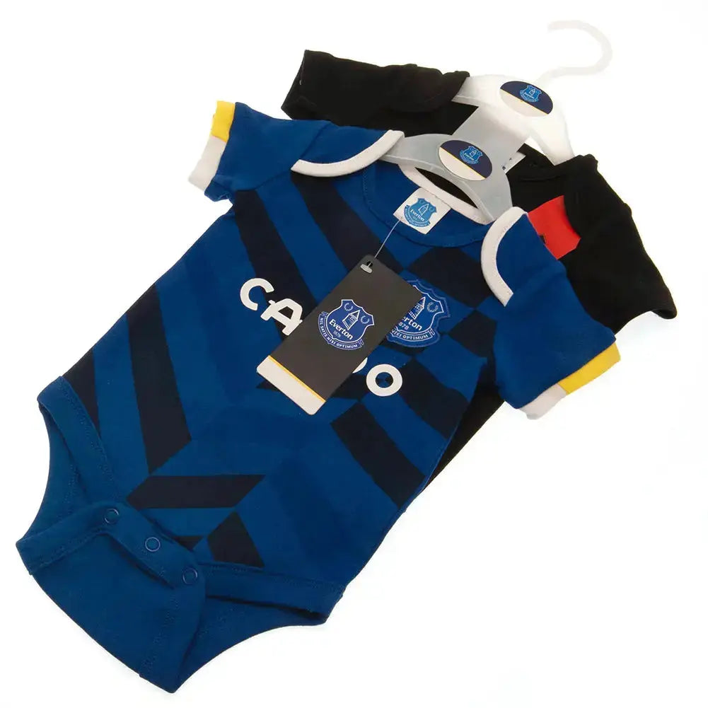 Everton FC 2 Pack Babygrow on Hanger