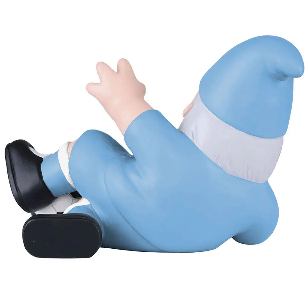 Manchester City Sliding Tackle Gnome Back View