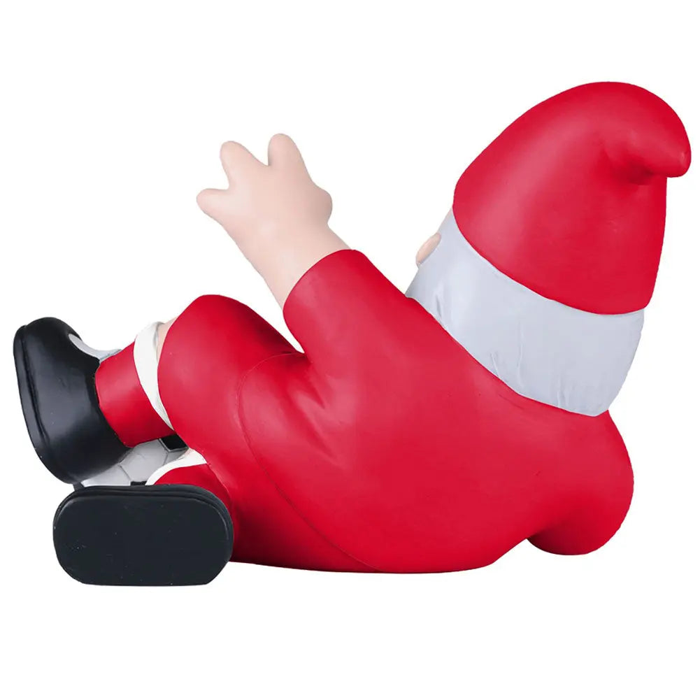 Manchester United Sliding Tackle Gnome Back View