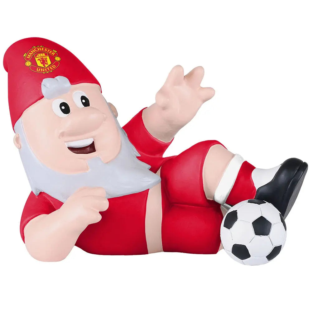 Manchester United Sliding Tackle Gnome