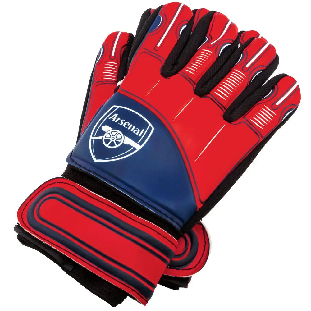 Arsenal Youths Goalkeeper Gloves | Gifts for Arsenal Kids