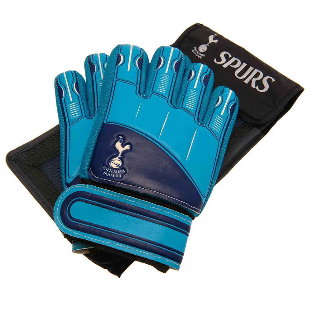 Tottenham Hotspur Kids Delta Goalkeeper Gloves Football Gifts Online