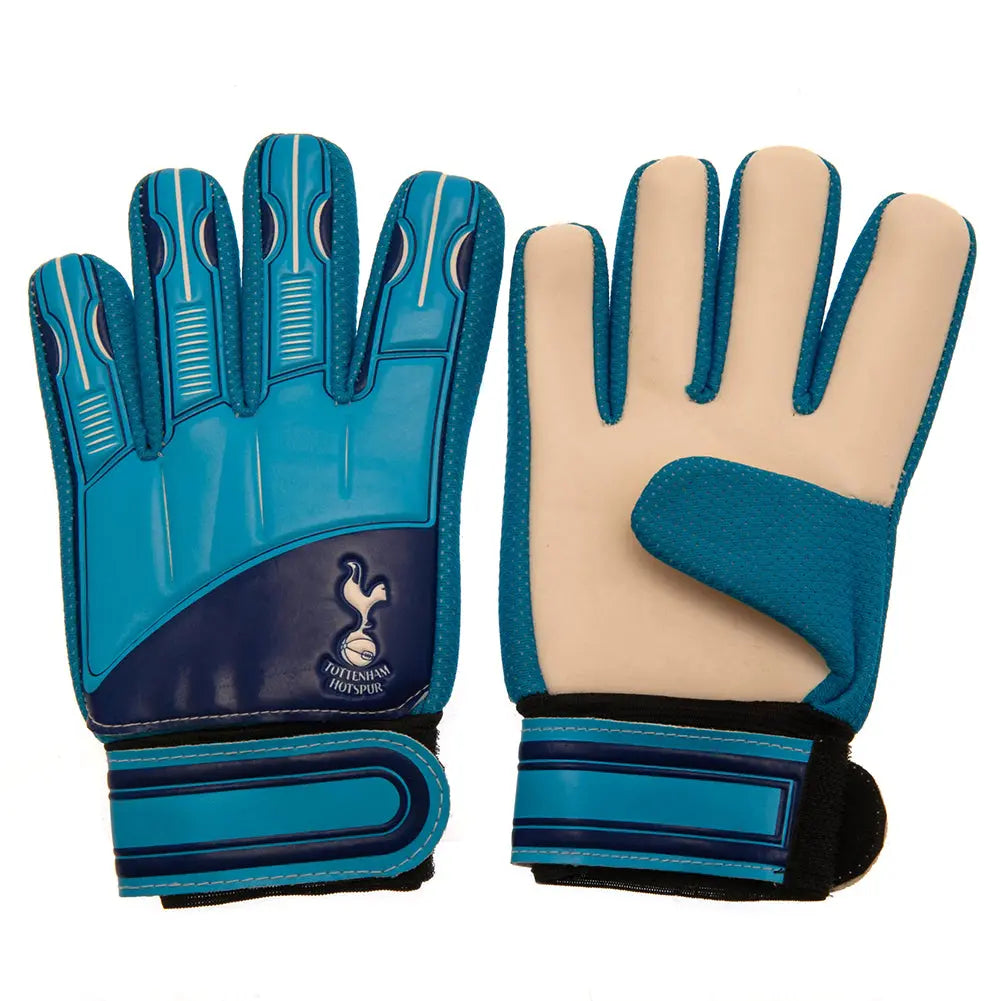 Tottenham Hotspur Kids Delta Goalkeeper Gloves Football Gifts Online