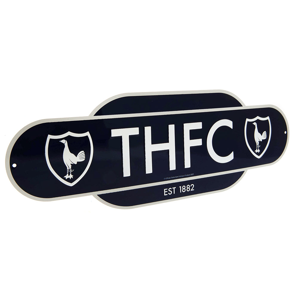 Tottenham Hotspur Colour Retro Sign