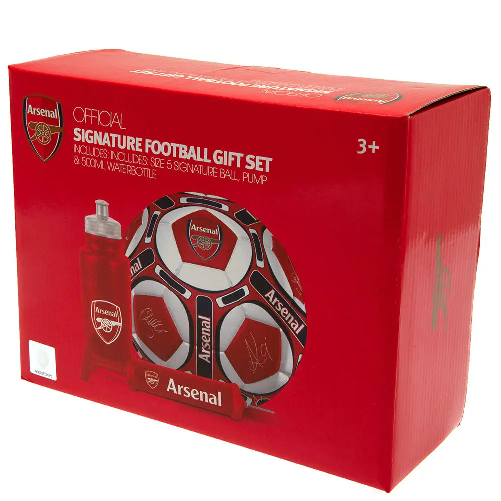 Arsenal Signature Gift Set Football Gifts Online