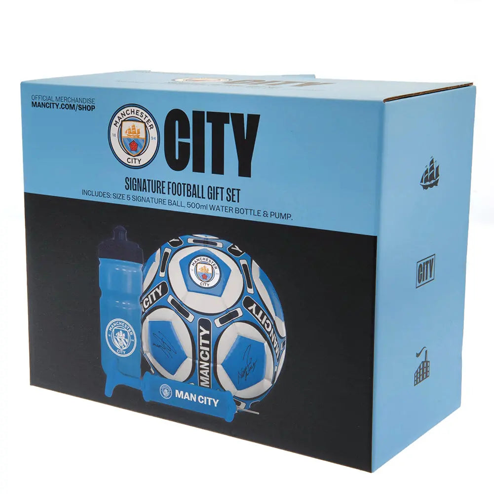Manchester City Signature Gift Set Football Gifts Online