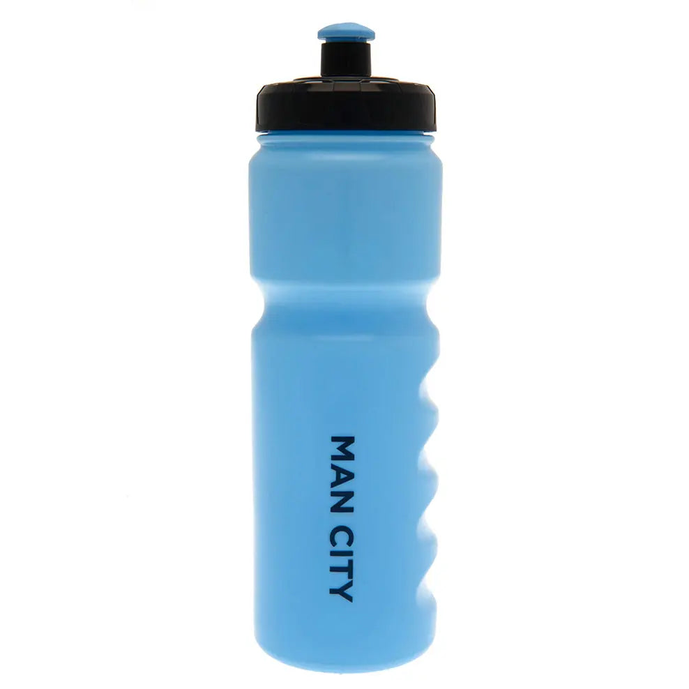 Manchester City Plastic Drinks Bottle Back View