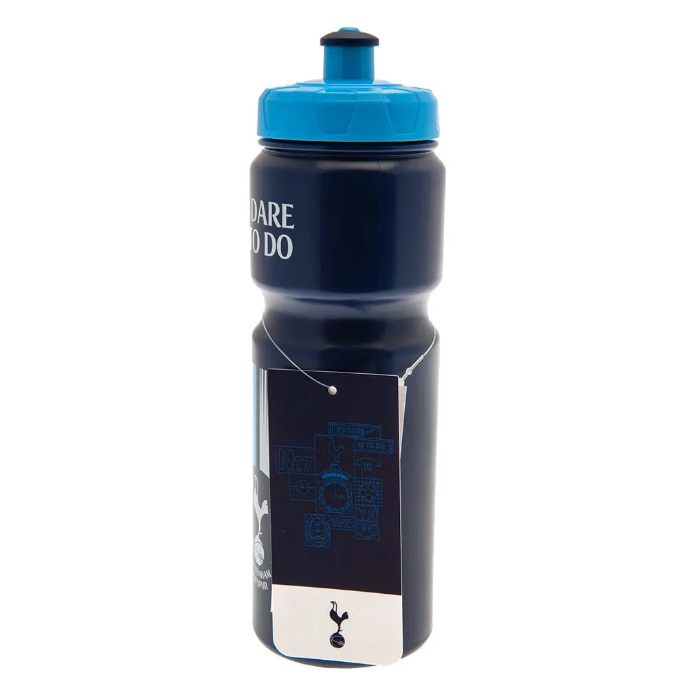 Tottenham Hotspur Plastic Drinks Bottle with Tag