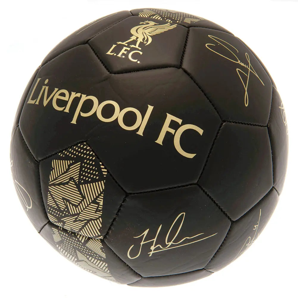 Liverpool FC Signature Gold Phantom Football Main View