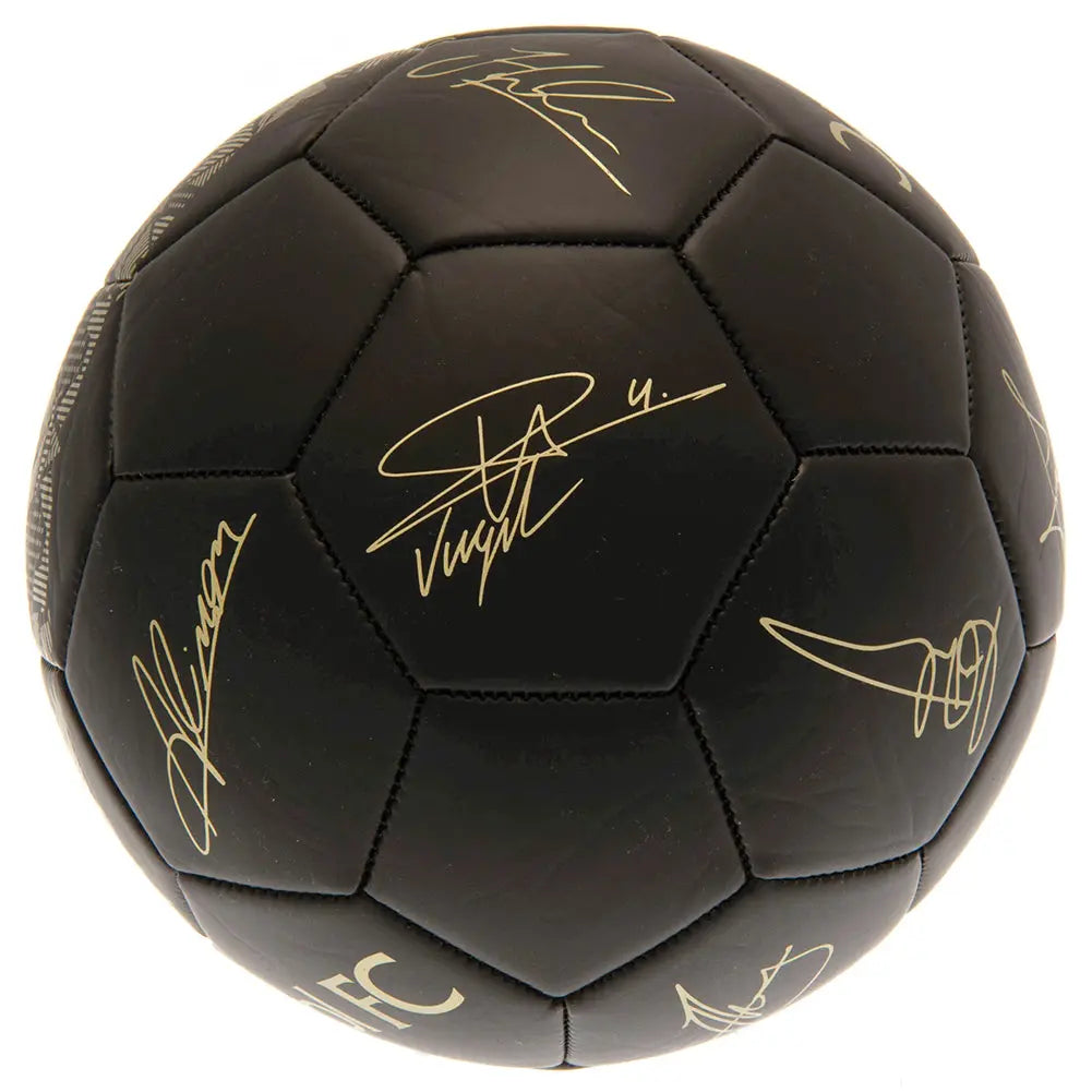 Liverpool FC Signature Gold Phantom Football Side View