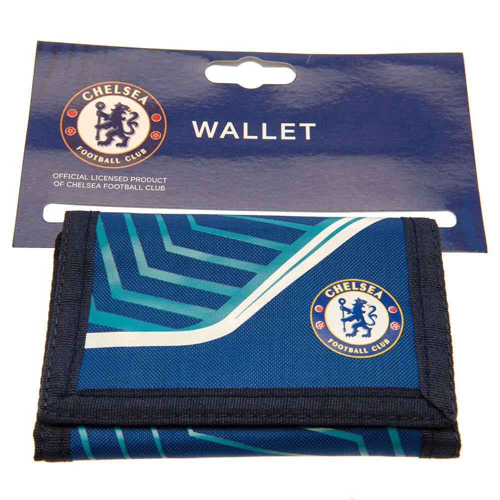 Chelsea FC Flash Wallet Packaged