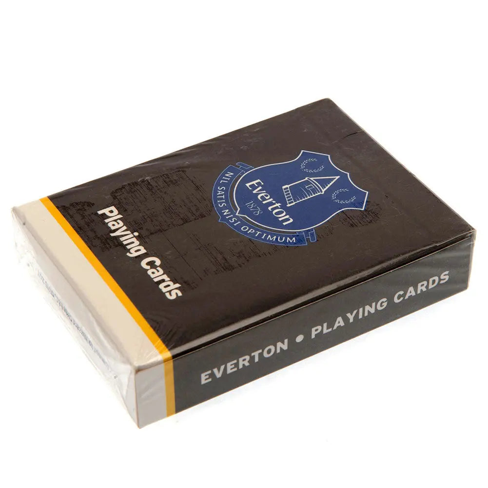 Everton FC Playing Cards Packaged
