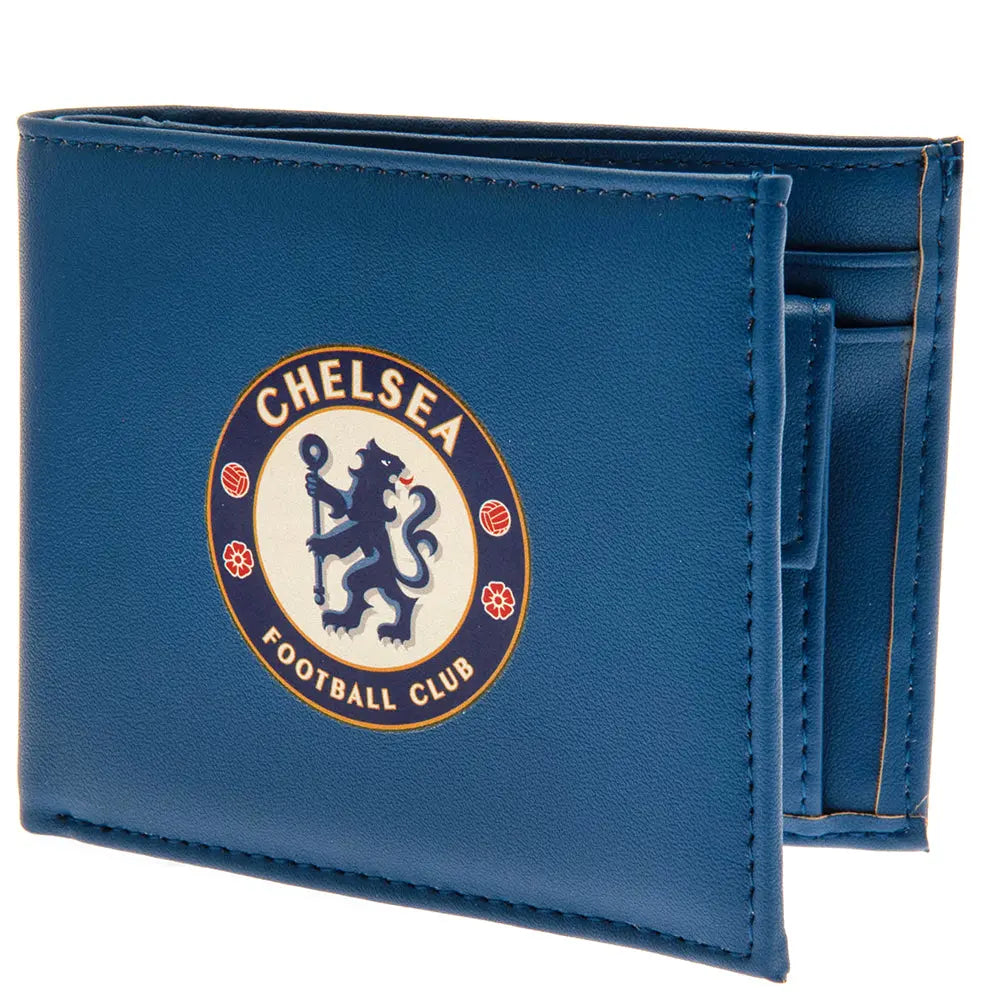 Chelsea FC Coloured PU Wallet Main