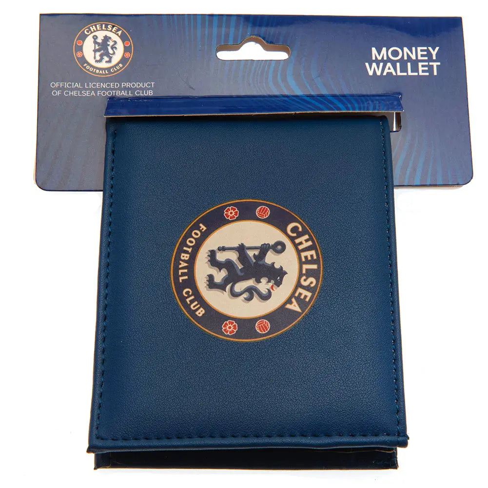 Chelsea FC Coloured PU Wallet Packaged