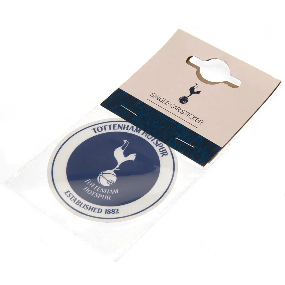 Tottenham Hotspur Established 1882 Car Sticker Football Gifts Online