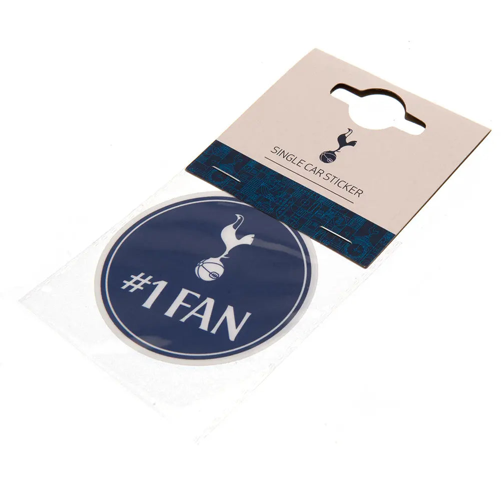 Tottenham Hotspur No 1 Fan Car Sticker Football Gifts Online