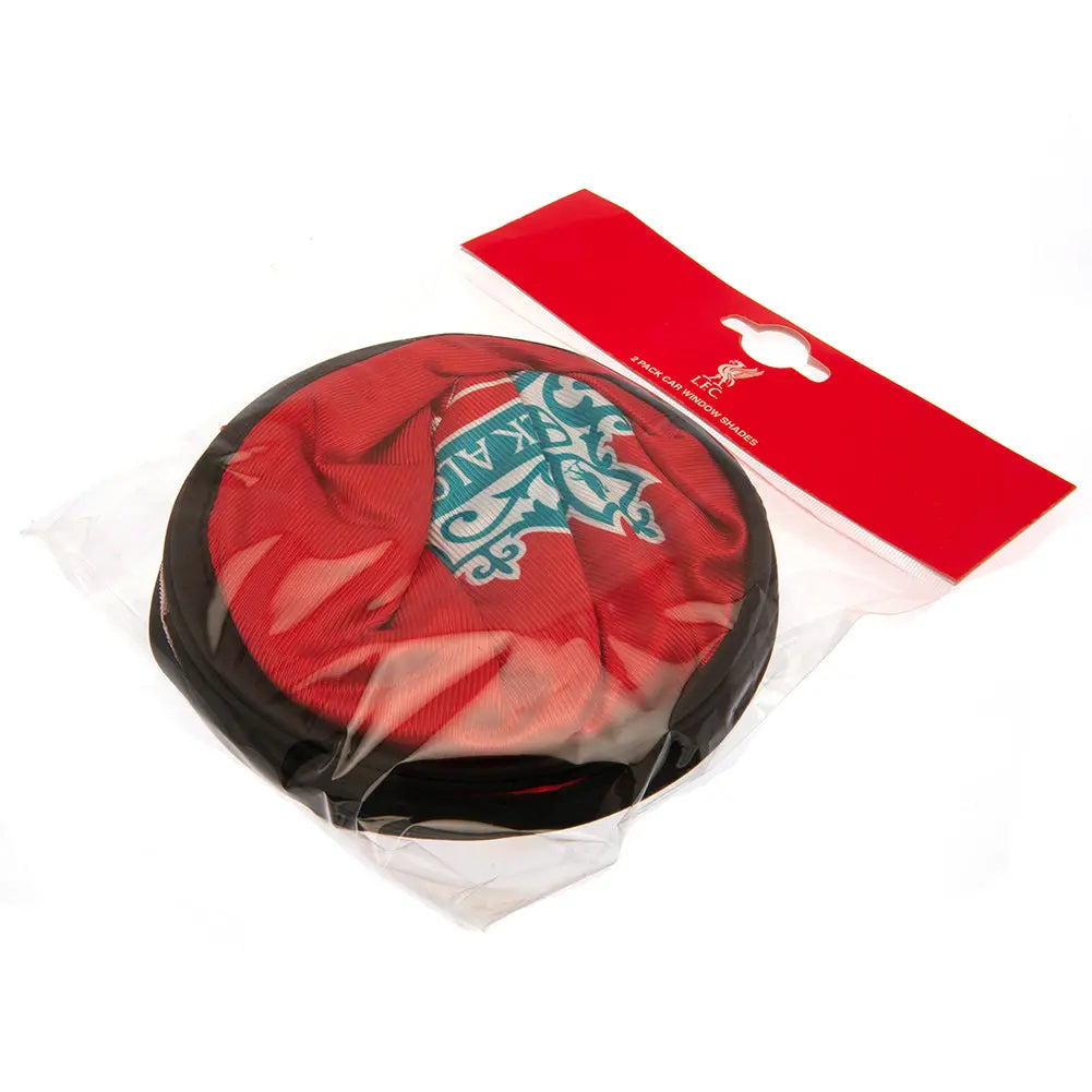 Liverpool FC Car Sun Shades Packaged
