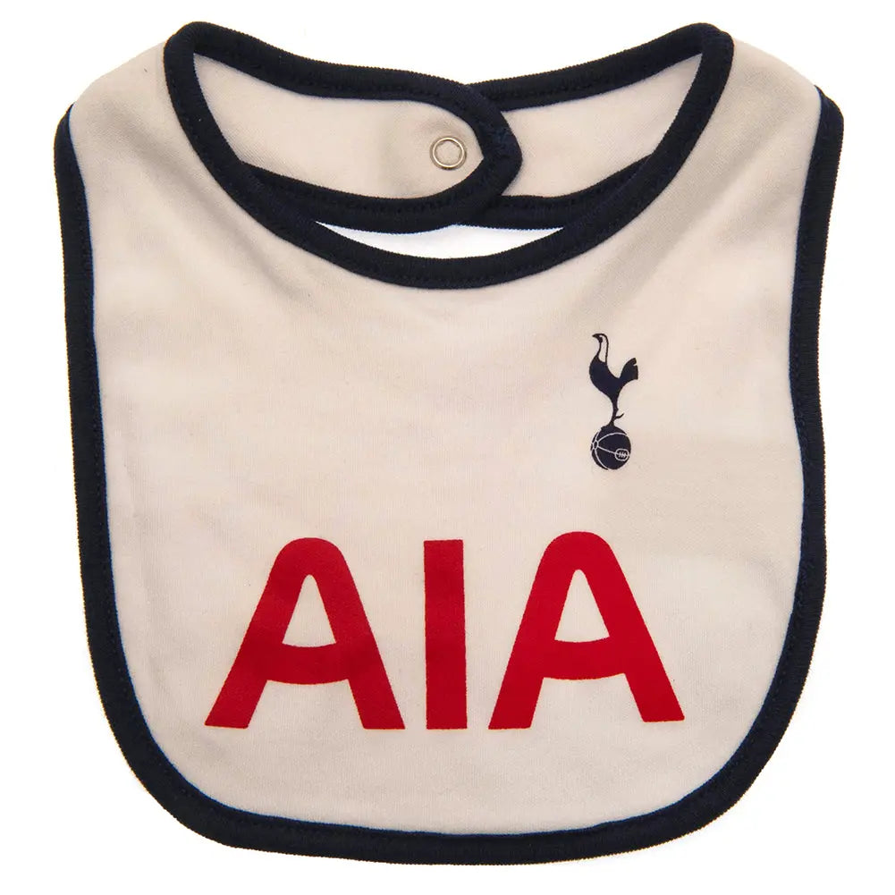 Tottenham Hotspur Baby Bibs (Pack of 2) Football Gifts Online