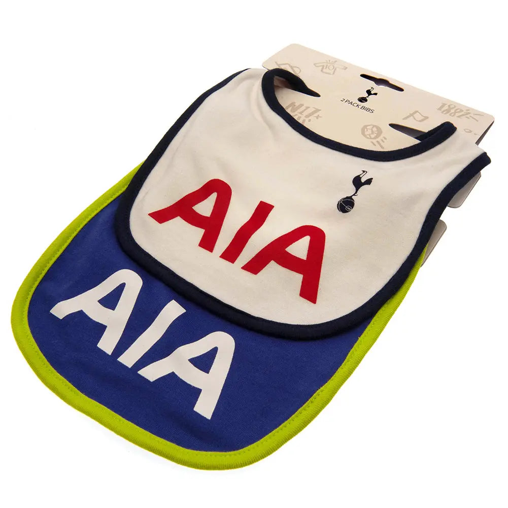 Tottenham Hotspur Baby Bibs (Pack of 2) Football Gifts Online