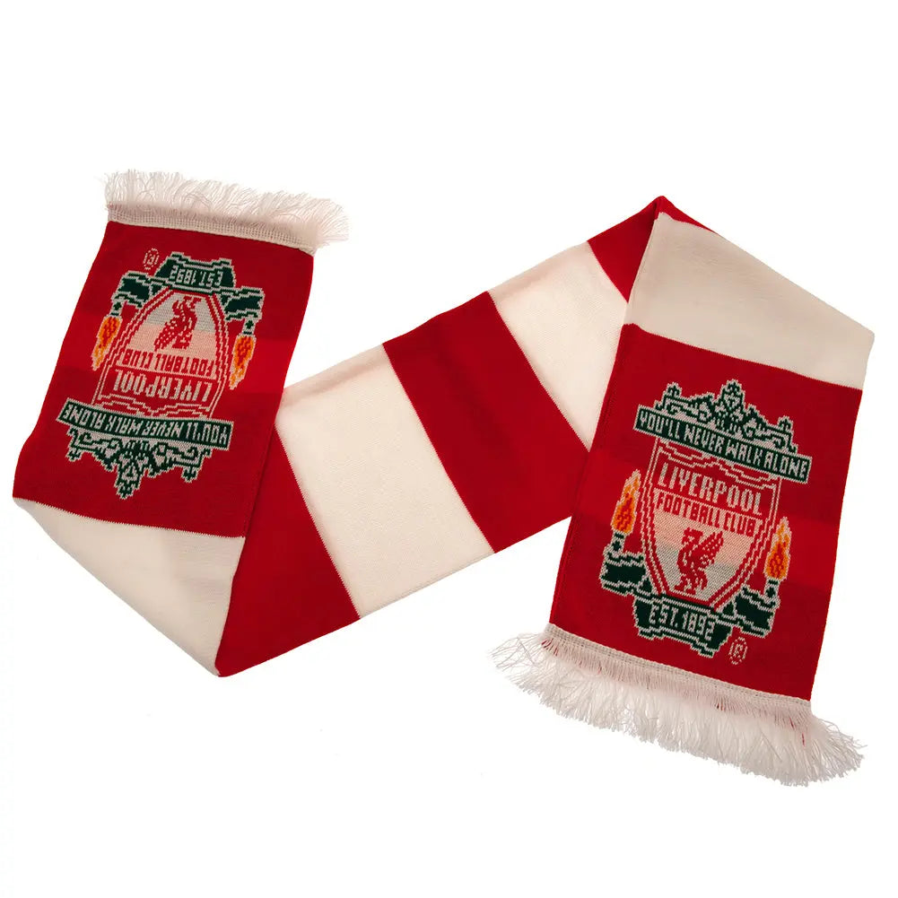 Liverpool FC Bar Scarf Football Gifts Online