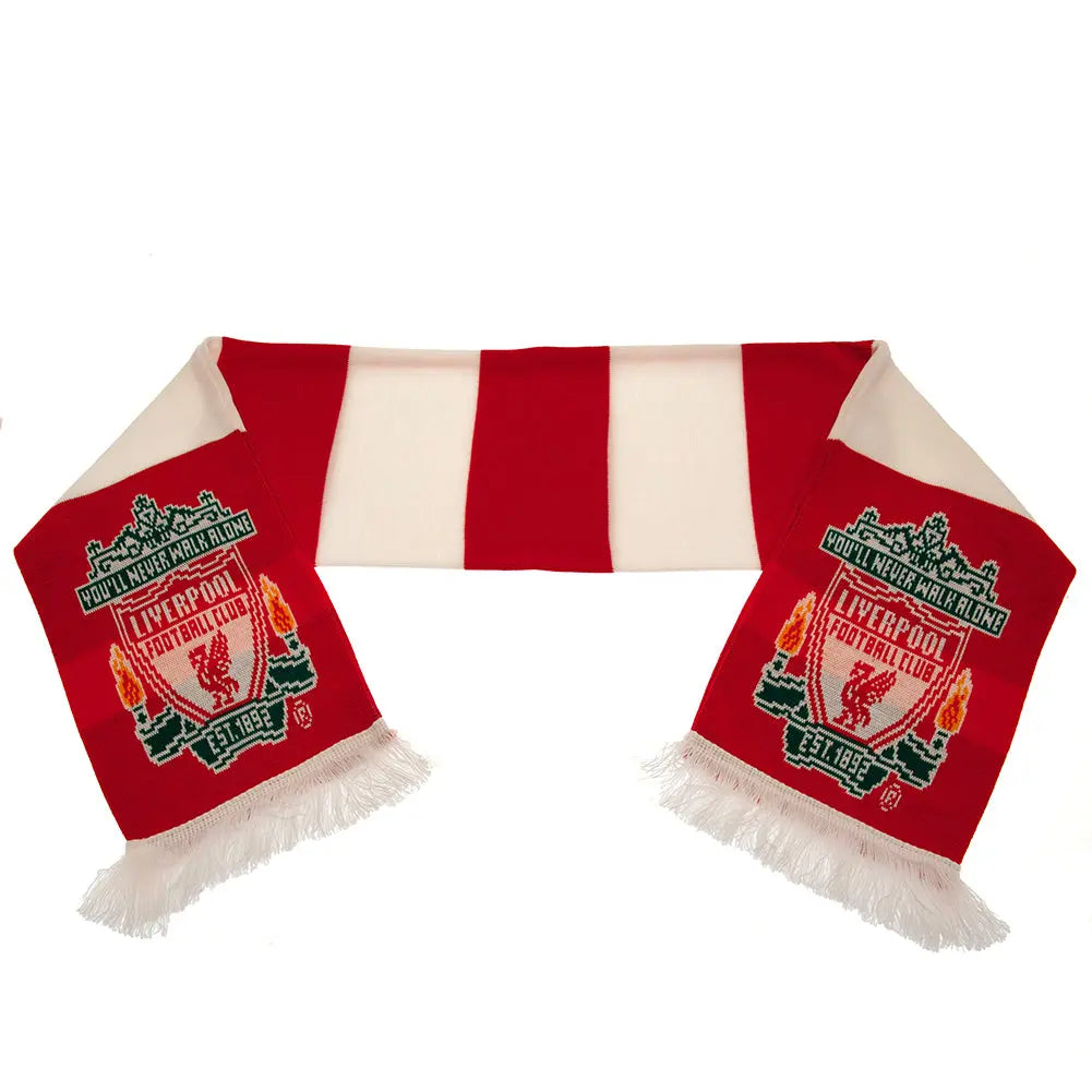 Liverpool FC Bar Scarf Football Gifts Online
