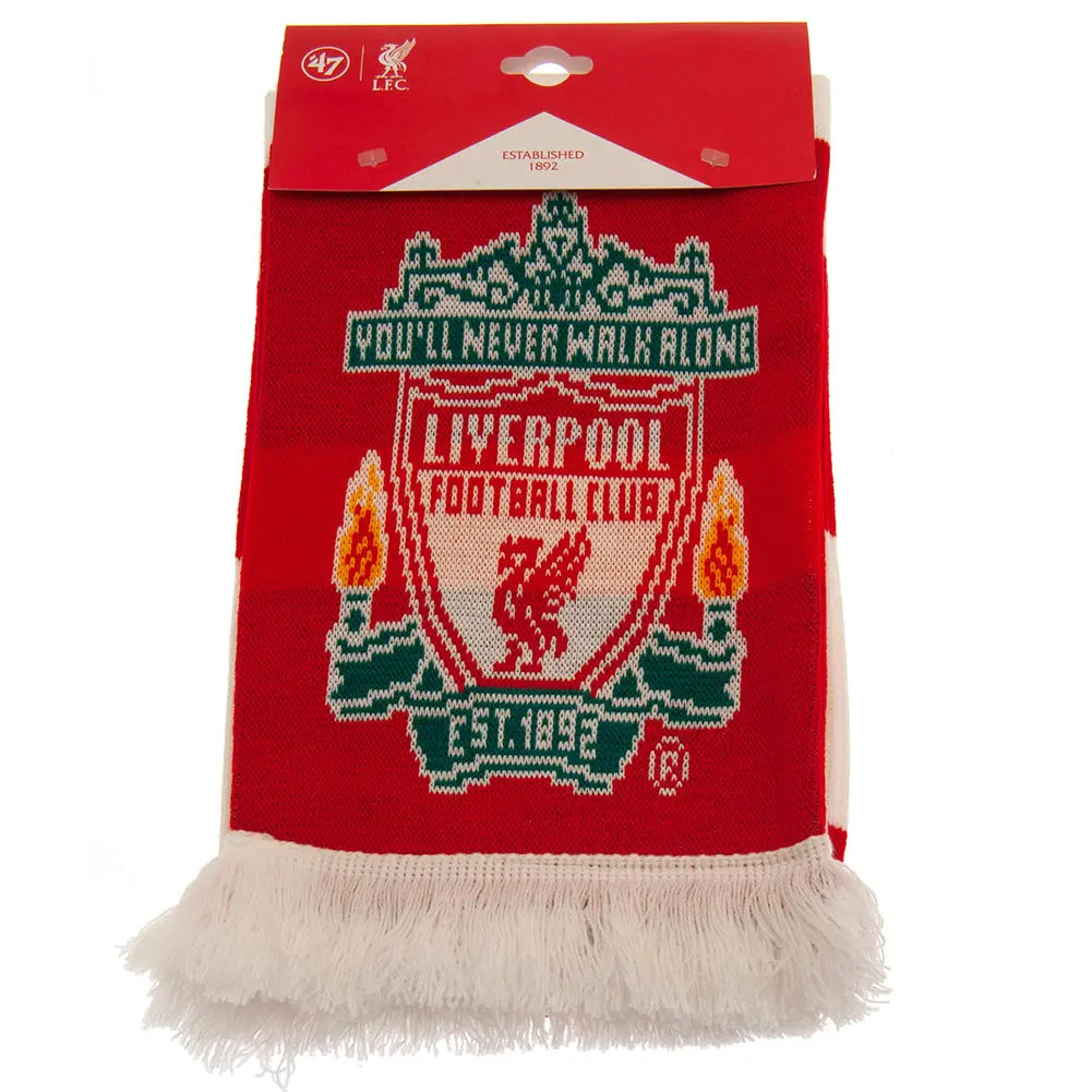 Liverpool FC Bar Scarf Football Gifts Online