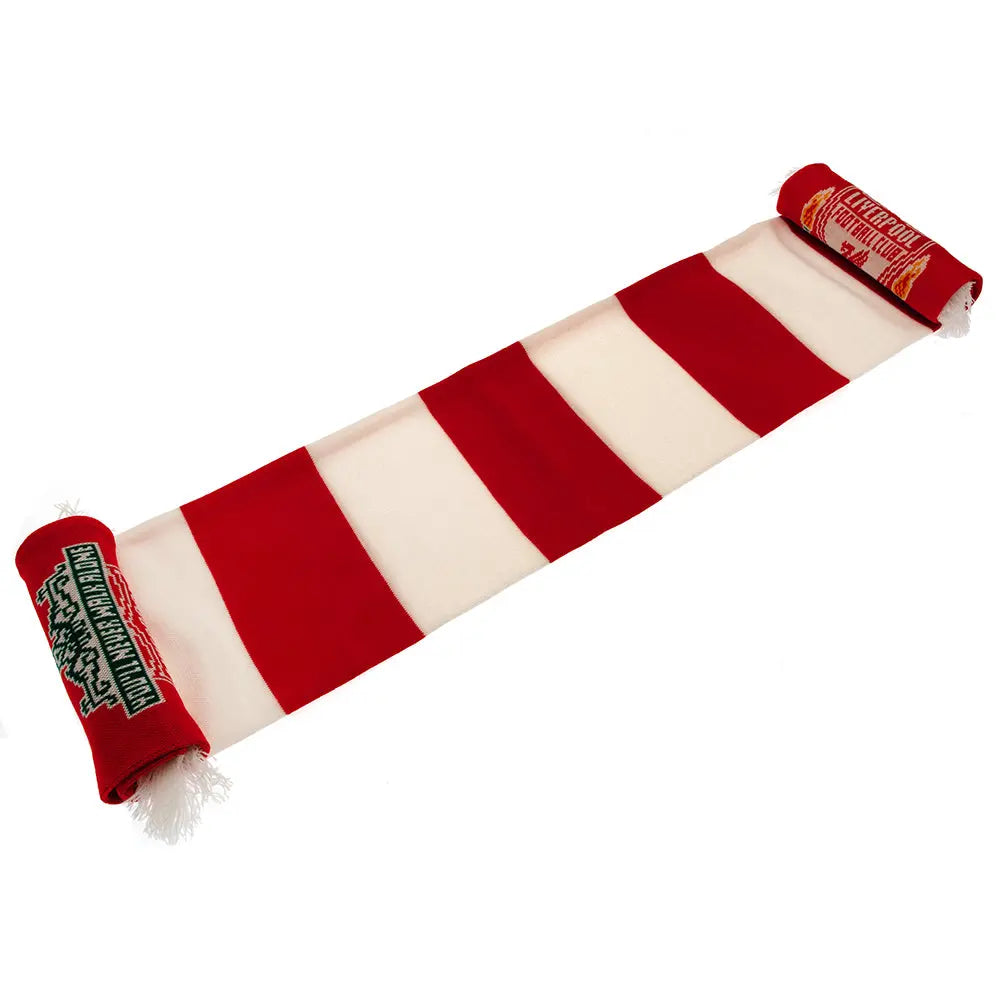 Liverpool FC Bar Scarf Football Gifts Online