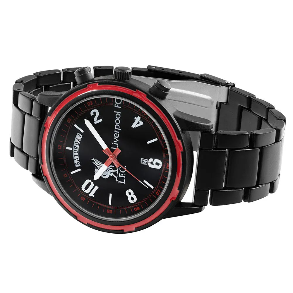 Liverpool FC Men's Bracelet Watch Side