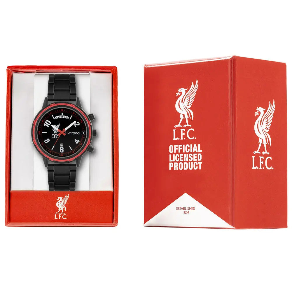 Liverpool FC Men's Bracelet Watch Boxed