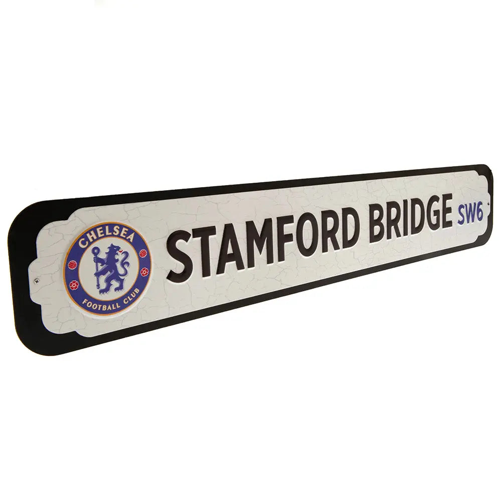 Chelsea FC Deluxe Stadium Sign Football Gifts Online