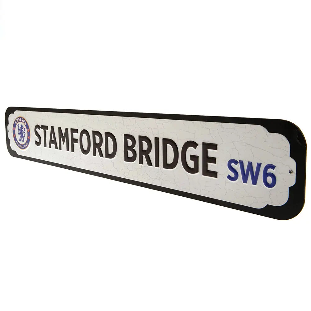 Chelsea FC Deluxe Stadium Sign Football Gifts Online
