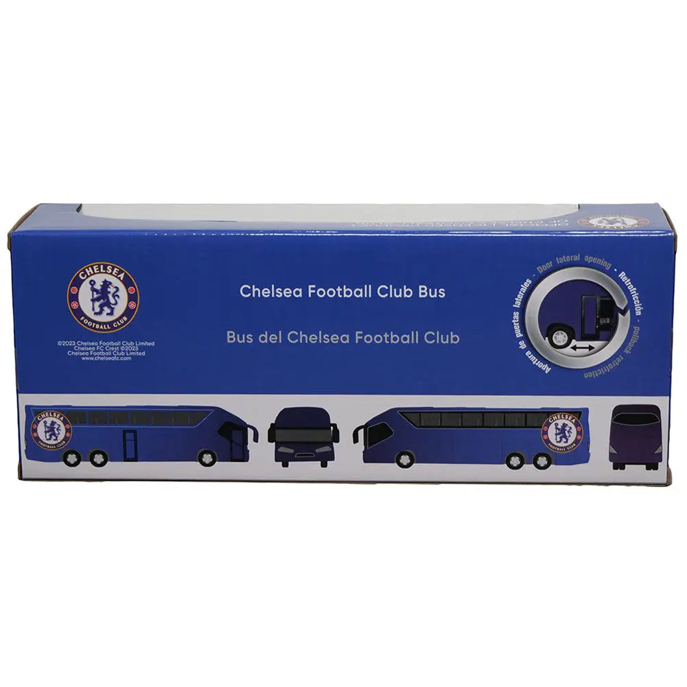 Chelsea FC Diecast Bus Back