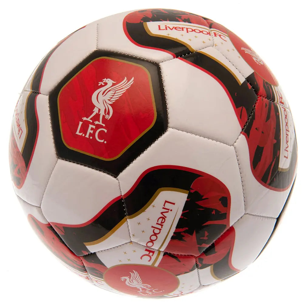 Liverpool FC Tracer Football Back