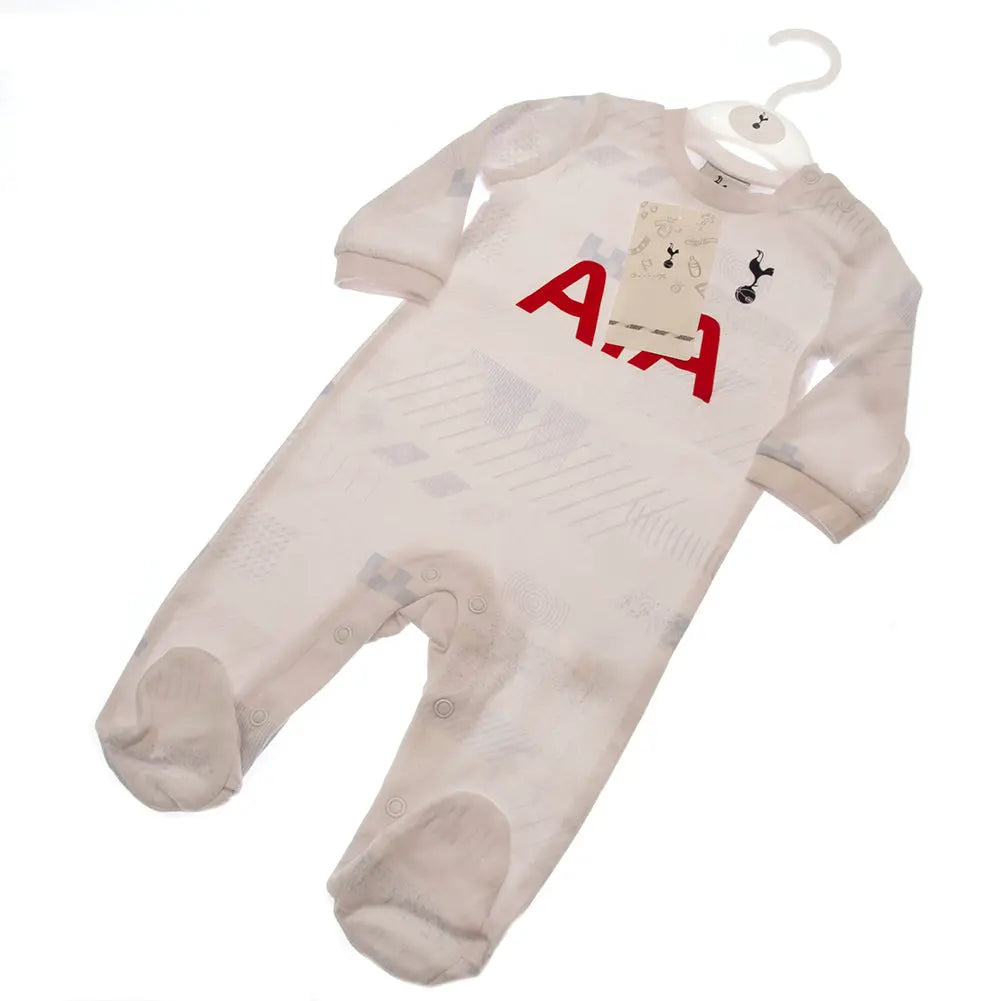 Tottenham Hotspur Baby Sleepsuit GD 12-18 Months Football Gifts Online