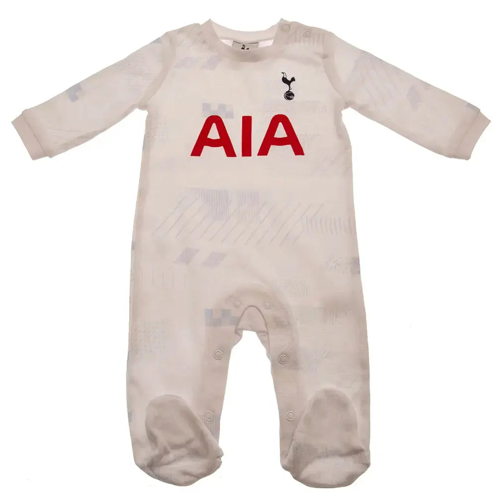 Tottenham Hotspur Baby Sleepsuit GD 12-18 Months Football Gifts Online