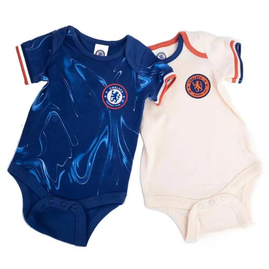 Chelsea FC Babygrow (2 Pack)
